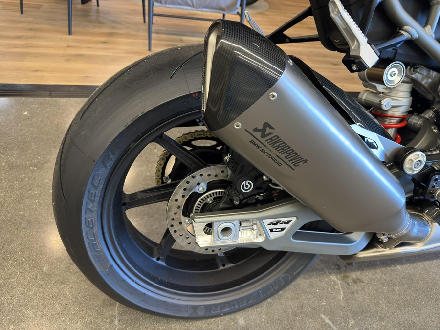 2025 BMW S 1000 RR - LIGHT WHITE - M MOTORSPORT