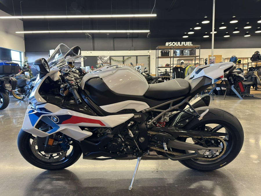 2025 BMW S 1000 RR - LIGHT WHITE - M MOTORSPORT