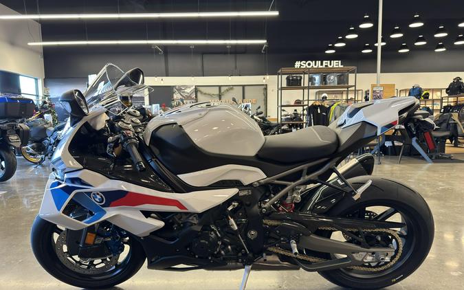 2025 BMW S 1000 RR - LIGHT WHITE - M MOTORSPORT