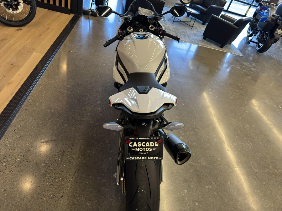 2025 BMW S 1000 RR - LIGHT WHITE - M MOTORSPORT