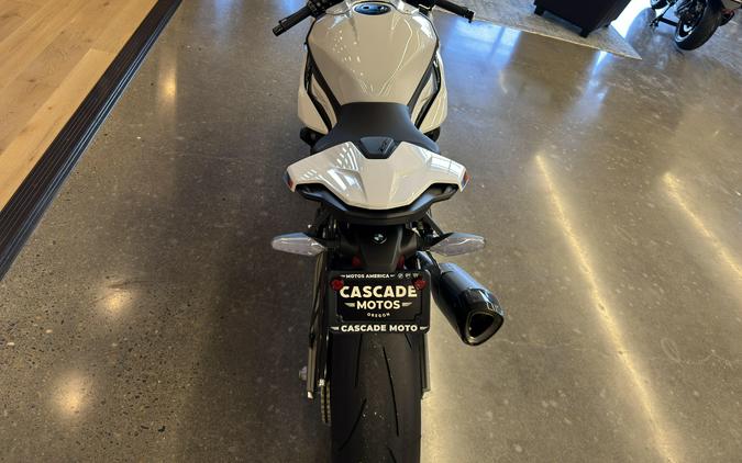 2025 BMW S 1000 RR - LIGHT WHITE - M MOTORSPORT