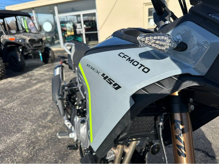 2026 CFMOTO IBEX 450