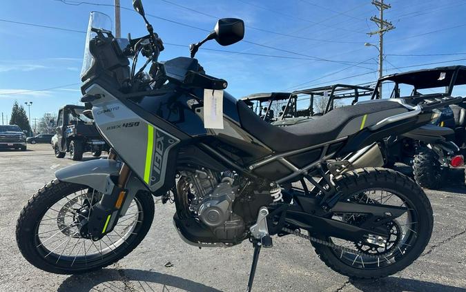 2026 CFMOTO IBEX 450
