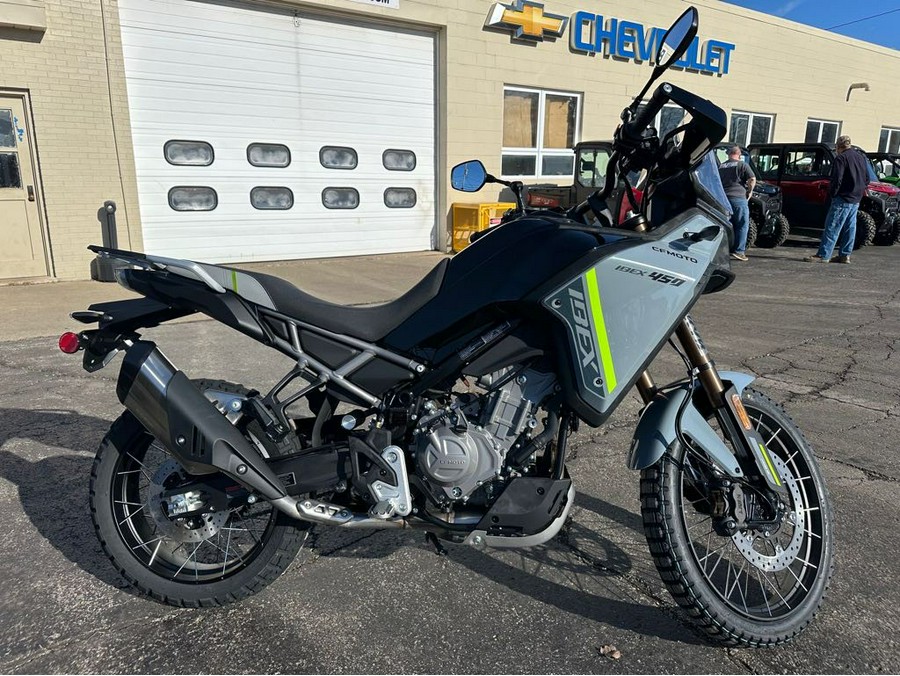 2026 CFMOTO IBEX 450