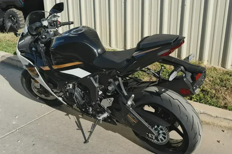 New 2026 KAWASAKI NINJA ZX6R ABS
