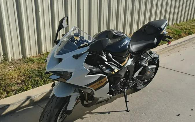 2026 KAWASAKI NINJA ZX6R ABS