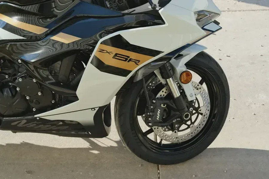New 2026 KAWASAKI NINJA ZX6R ABS