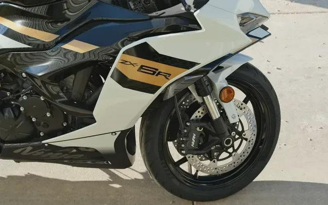New 2026 KAWASAKI NINJA ZX6R ABS