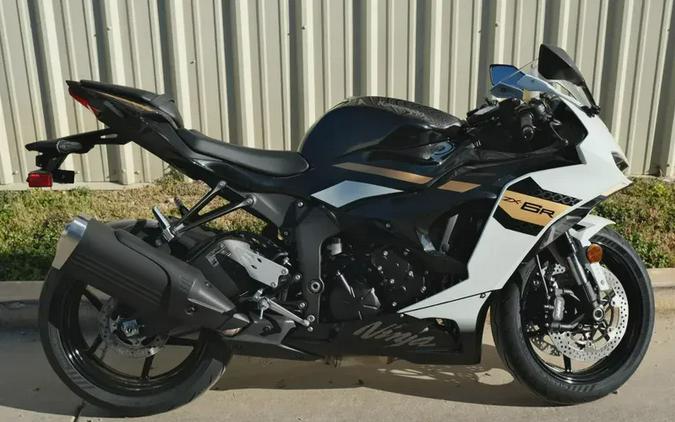 2026 KAWASAKI NINJA ZX6R ABS