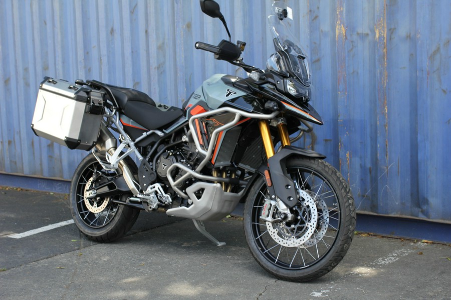 2026 Triumph Tiger 900 Desert Ediition