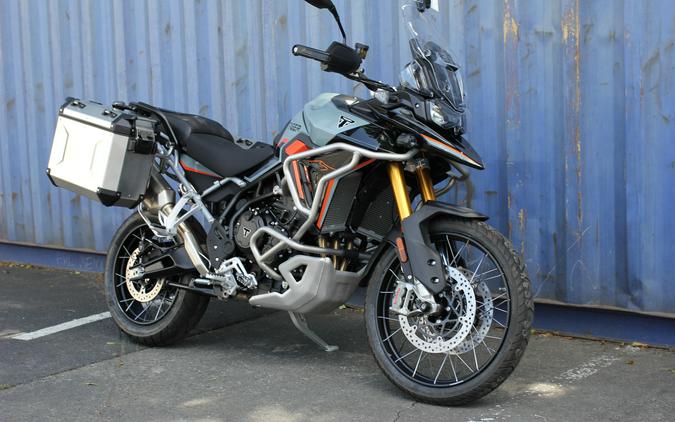 2026 Triumph Tiger 900 Desert Ediition