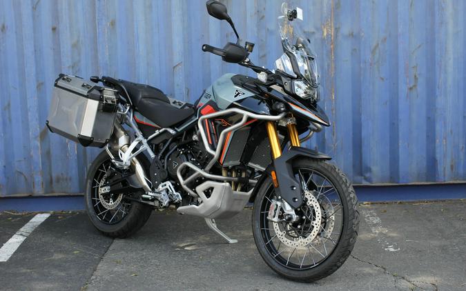 2026 Triumph Tiger 900 Desert Ediition