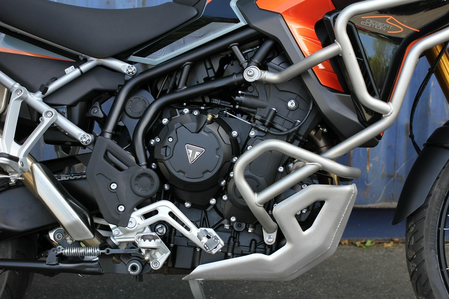 2026 Triumph Tiger 900 Desert Ediition