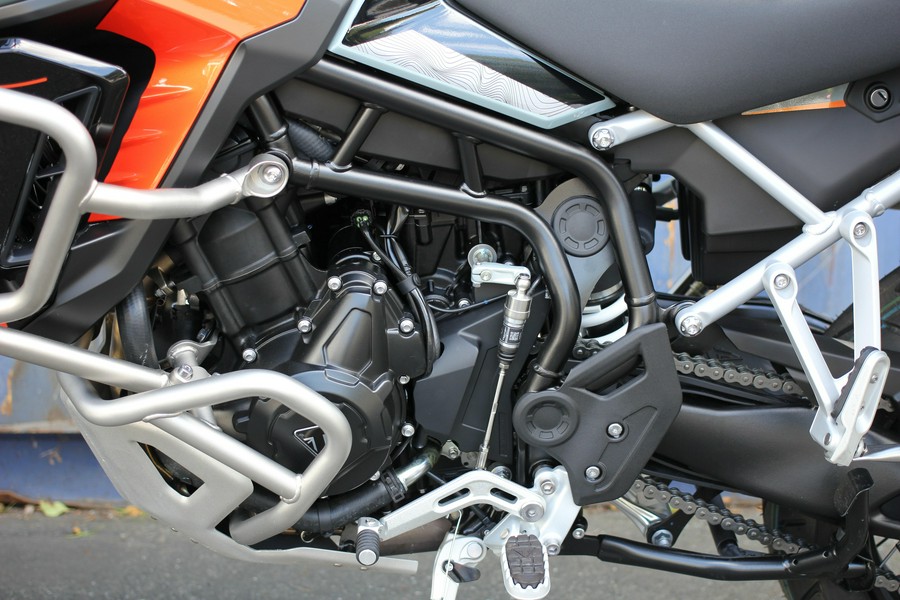 2026 Triumph Tiger 900 Desert Ediition