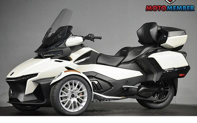2026 Can-Am Spyder RT Limited Platine