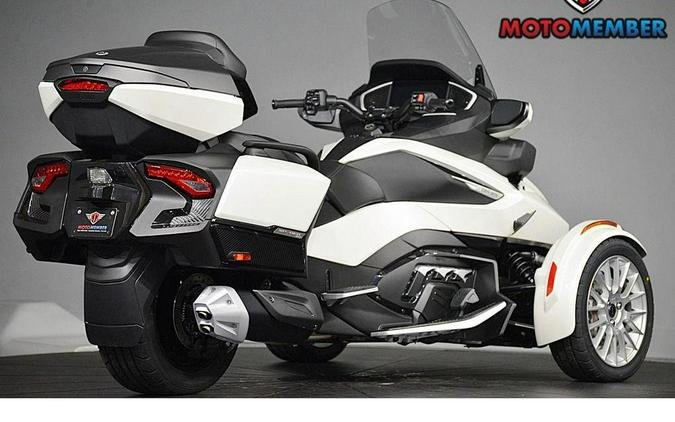 2026 Can-Am Spyder RT Limited Platine