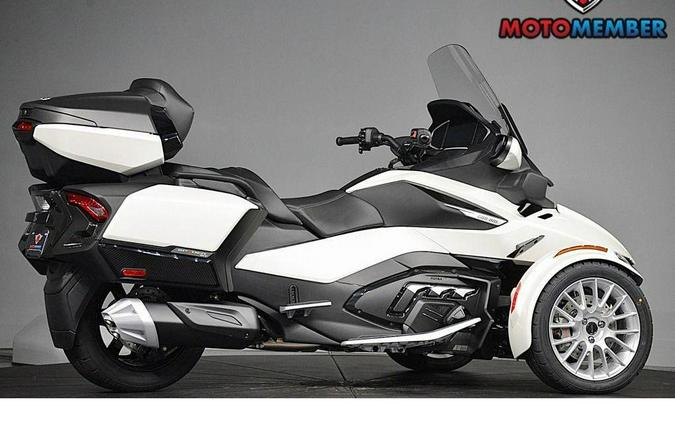 2026 Can-Am Spyder RT Limited Platine