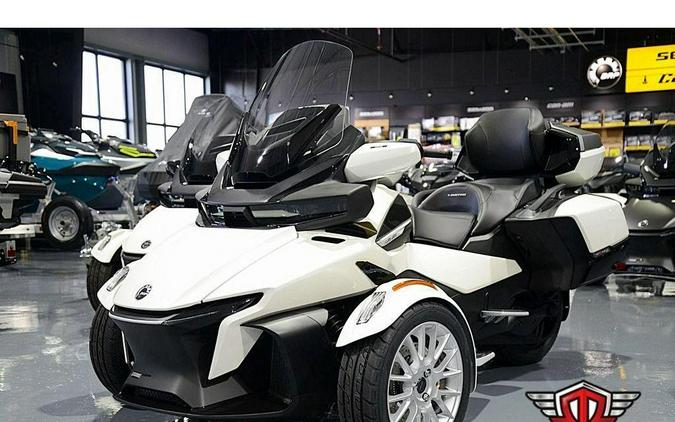 2026 Can-Am Spyder RT Limited Platine