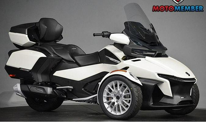 2026 Can-Am Spyder RT Limited Platine