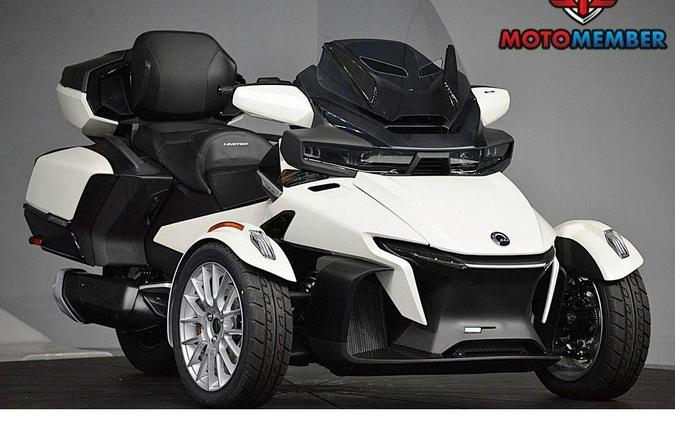 2026 Can-Am Spyder RT Limited Platine