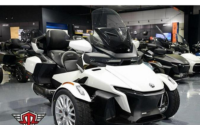 2026 Can-Am Spyder RT Limited Platine