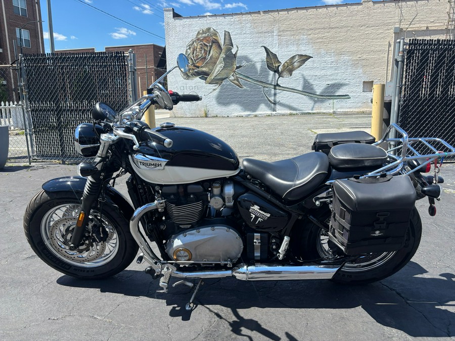 2020 Triumph Bonneville Speedmaster