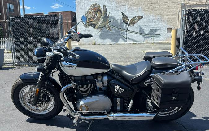 2020 Triumph Bonneville Speedmaster