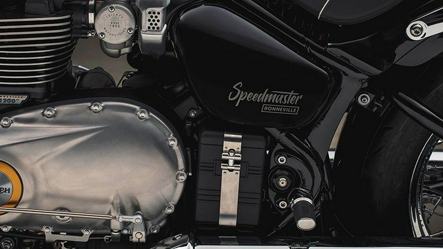2020 Triumph Bonneville Speedmaster