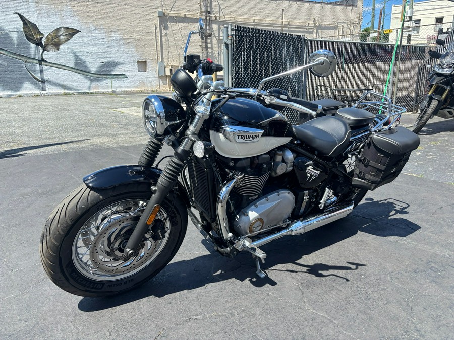 2020 Triumph Bonneville Speedmaster