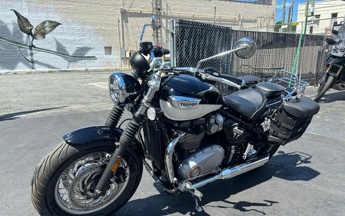 2020 Triumph Bonneville Speedmaster