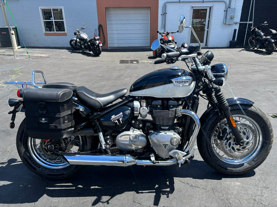 2020 Triumph Bonneville Speedmaster
