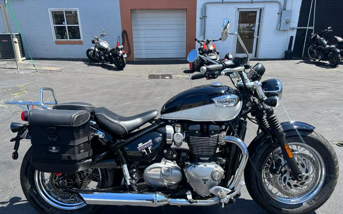 2020 Triumph Bonneville Speedmaster