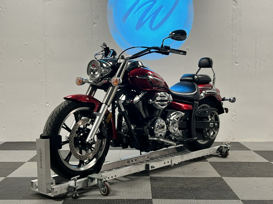 2014 Yamaha V Star 950 Tourer