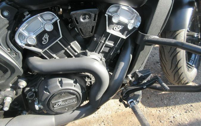 2020 INDIAN MOTORCYCLE SCOUT BOBBER THUNDER BLACK SMOKE ABS 49ST