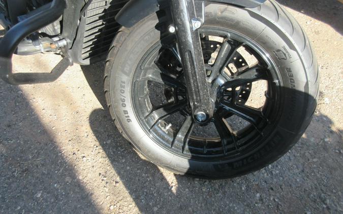 2020 INDIAN MOTORCYCLE SCOUT BOBBER THUNDER BLACK SMOKE ABS 49ST