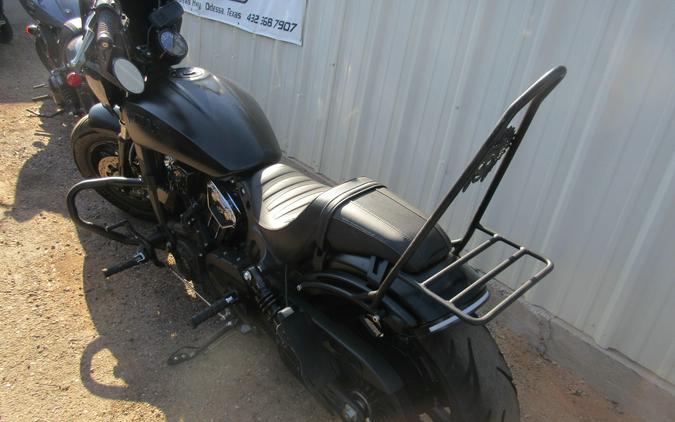 2020 INDIAN MOTORCYCLE SCOUT BOBBER THUNDER BLACK SMOKE ABS 49ST