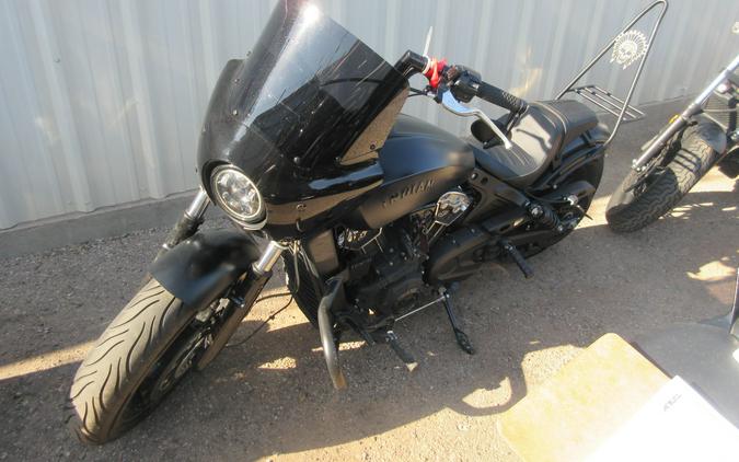 2020 INDIAN MOTORCYCLE SCOUT BOBBER THUNDER BLACK SMOKE ABS 49ST