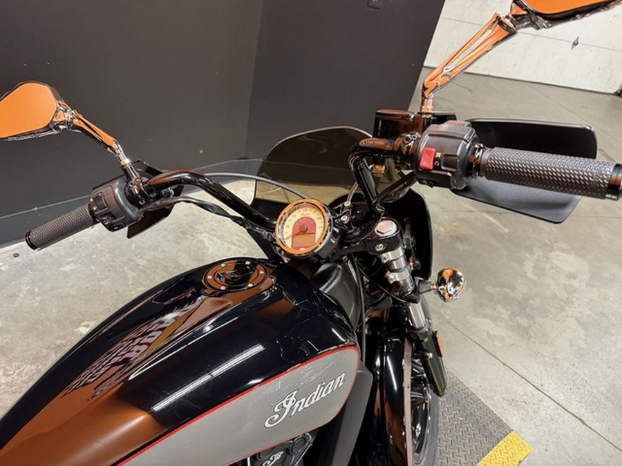 2018 Indian Scout Sixty ABS Thunder Black / Titanium Metallic