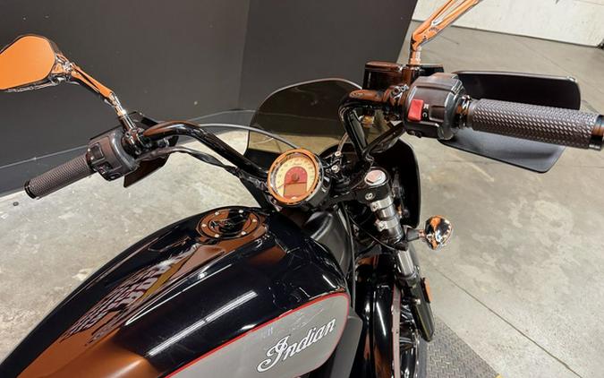 2018 Indian Scout Sixty ABS Thunder Black / Titanium Metallic