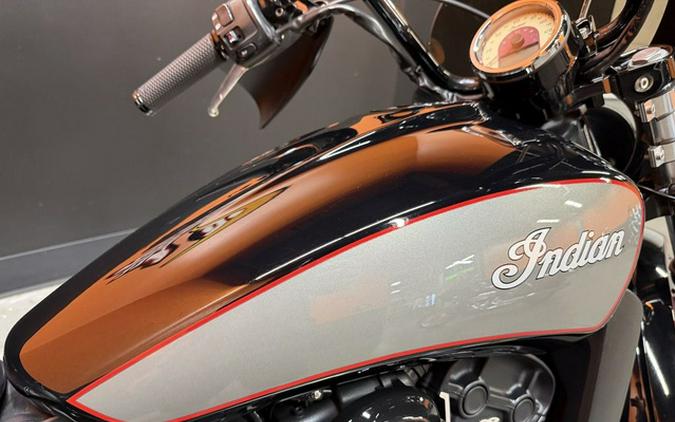 2018 Indian Scout Sixty ABS Thunder Black / Titanium Metallic