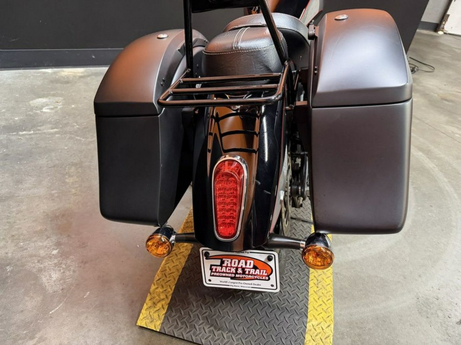 2018 Indian Scout Sixty ABS Thunder Black / Titanium Metallic