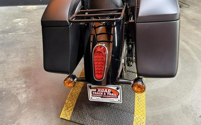 2018 Indian Scout Sixty ABS Thunder Black / Titanium Metallic