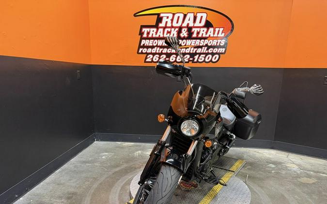 2018 Indian Scout Sixty ABS Thunder Black / Titanium Metallic