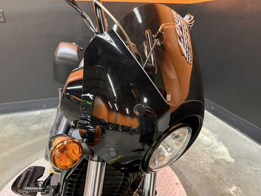 2018 Indian Scout Sixty ABS Thunder Black / Titanium Metallic