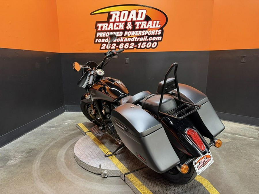 2018 Indian Scout Sixty ABS Thunder Black / Titanium Metallic
