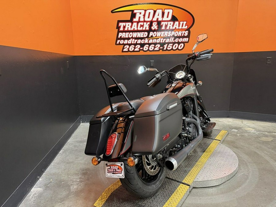 2018 Indian Scout Sixty ABS Thunder Black / Titanium Metallic