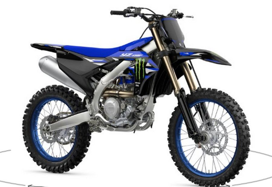 2027 Yamaha YZ450F Monster Energy Edition