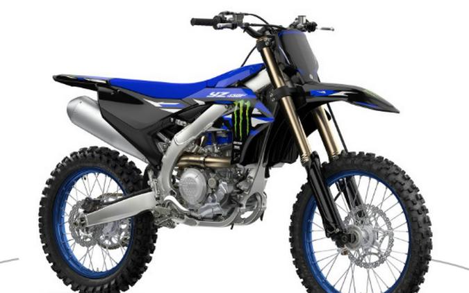 2027 YAMAHA YZ450FVME