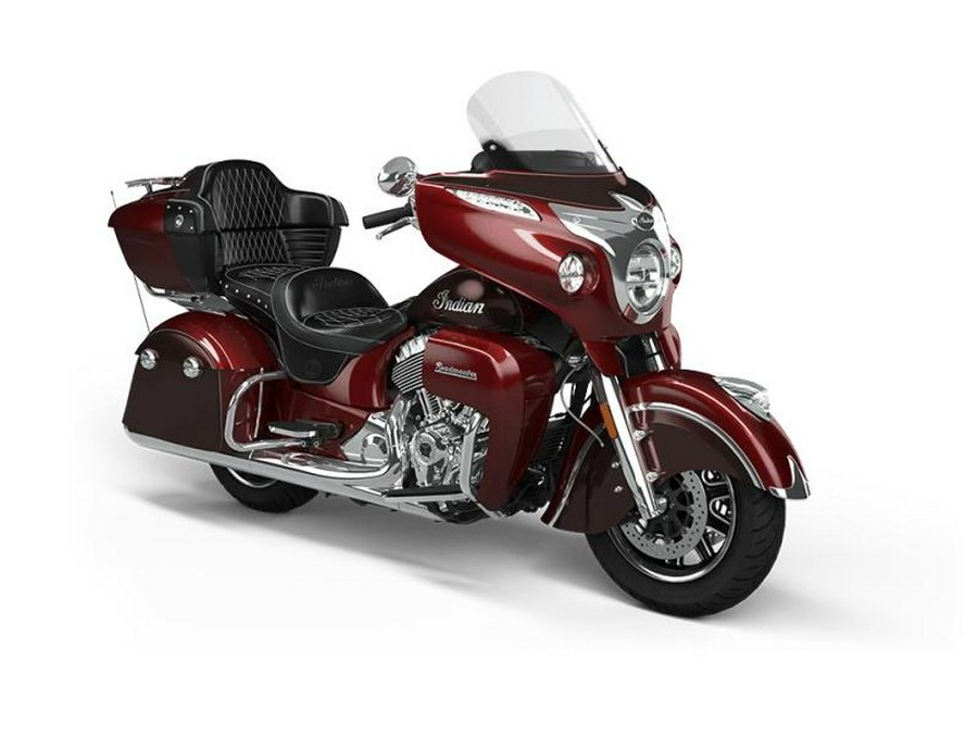 2021 Indian Motorcycle® Roadmaster® Maroon Metallic/Crimson Metallic