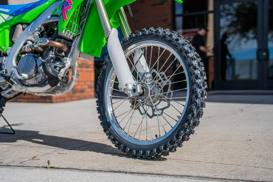 2024 Kawasaki KX™250 50th Anniversary Edition